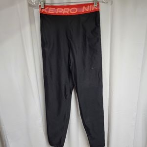 3/$15 Nike Pro Dri Fit workout leggings size small